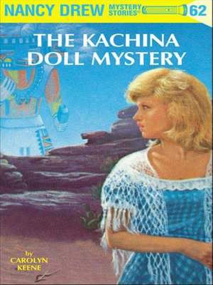 cover image of The Kachina Doll Mystery